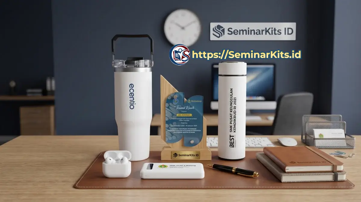 Seminar Kit vs Souvenir: Perbedaan dan Pilihan untuk Peserta Event