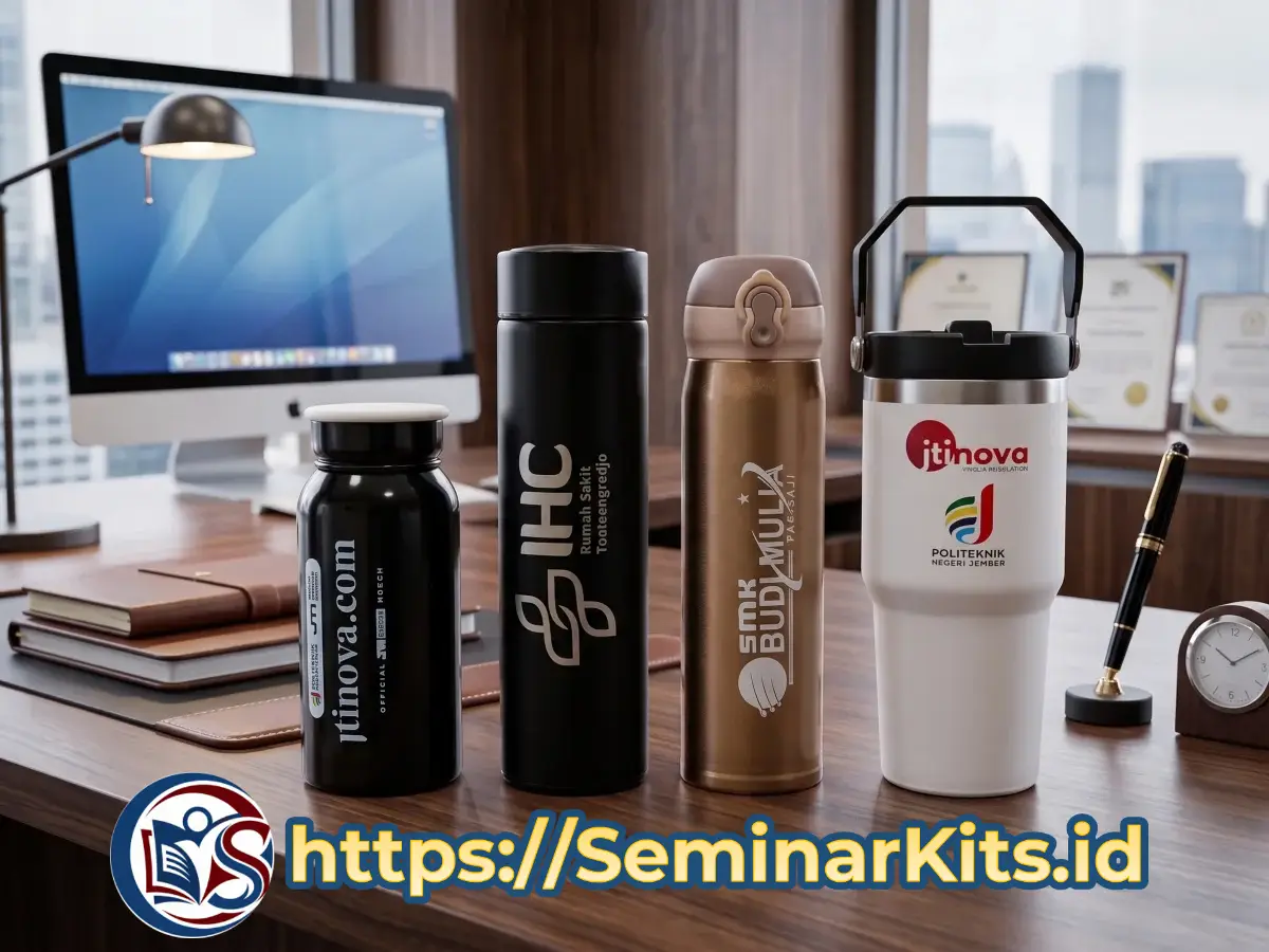 Pilihan Tumbler Stainless Custom Berstandar Food Grade SUS304