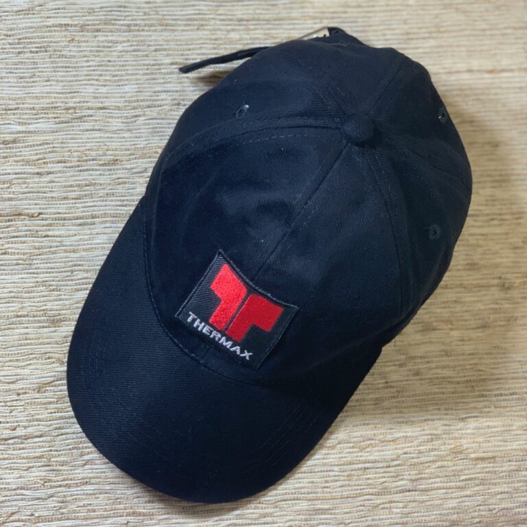 Topi custom logo