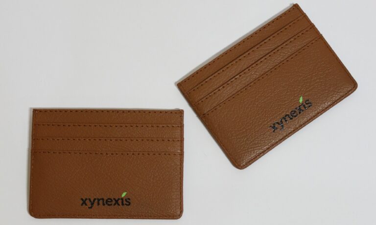 Leather wallet custom